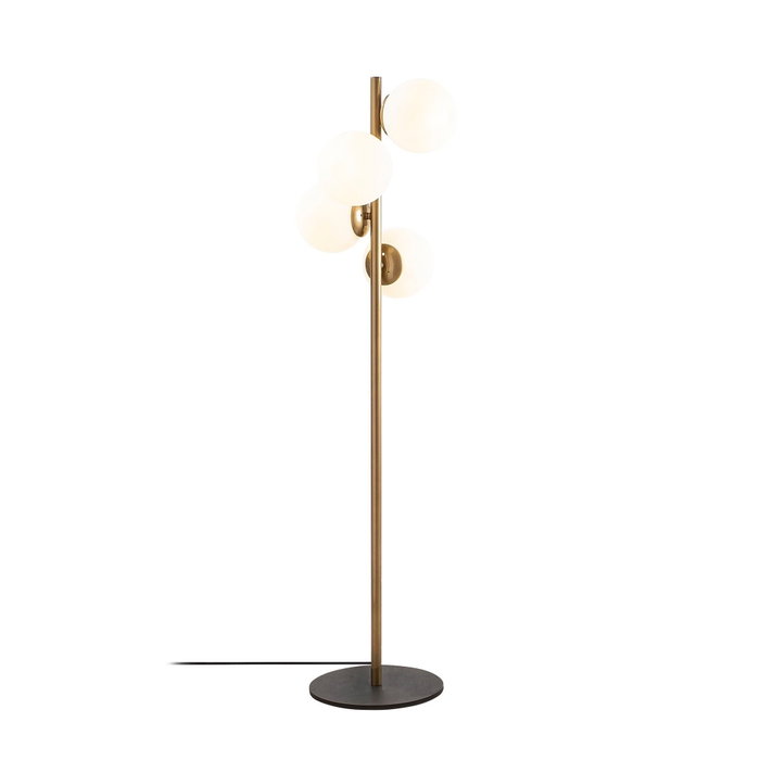 Opviq Faze - NT - 115 Lámpara de pie escandinava en Dorado